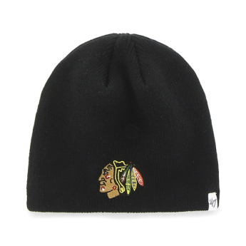 Chicago Blackhawks zimná čiapka black 47 Beanie