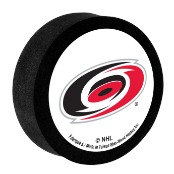 Carolina Hurricanes penový puk White Sher-Wood