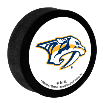 Nashville Predators penový puk White Sher-Wood