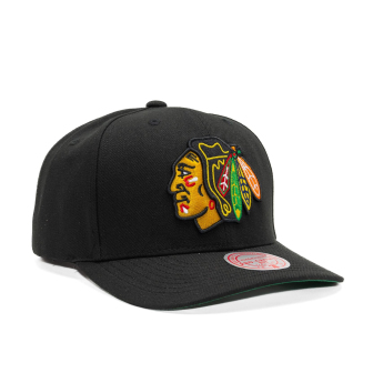 Chicago Blackhawks čiapka flat šiltovka NHL Team Ground 2.0 Pro Snapback