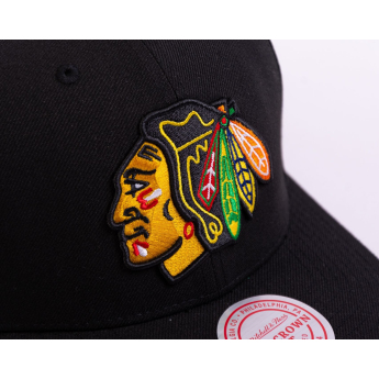 Chicago Blackhawks čiapka flat šiltovka NHL Team Ground 2.0 Pro Snapback