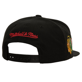 Chicago Blackhawks čiapka flat šiltovka Retro Sport Snapback Vintage