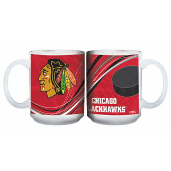 Chicago Blackhawks hrnček Dynamic Logo