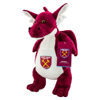 West Ham United plyšový drak Plush Dragon