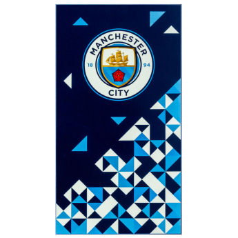 Manchester City uterák Particle Towel