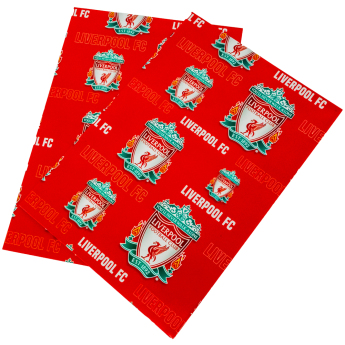 FC Liverpool baliaci papier 2 pcs Text Gift Wrap