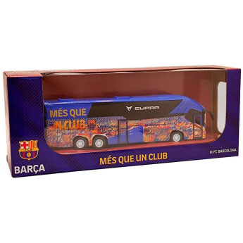 FC Barcelona autobus Diecast Team Bus