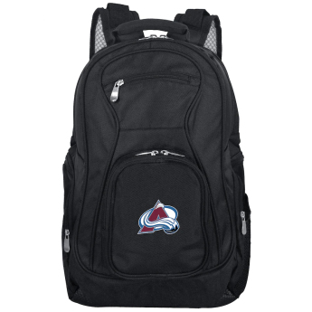 Colorado Avalanche batoh Travel Backpack black