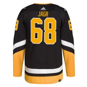 Pittsburgh Penguins hokejový dres Jaromír Jágr #68 Adidas Authentic Player Pro Alternate Black