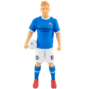 Manchester City figúrka Kevin De Bruyne Action Figure