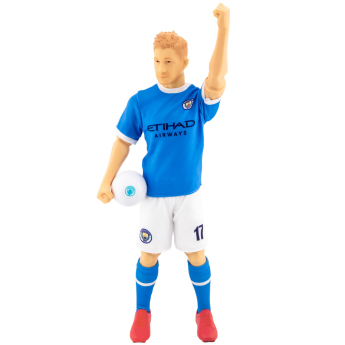 Manchester City figúrka Kevin De Bruyne Action Figure