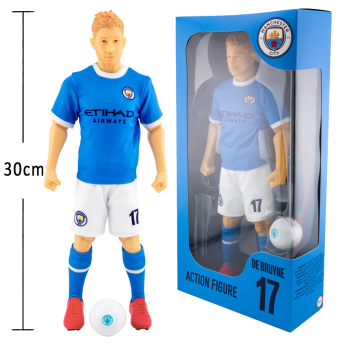 Manchester City figúrka Kevin De Bruyne Action Figure