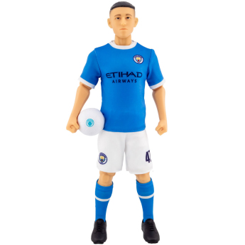 Manchester City figúrka Phil Foden Action Figure