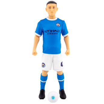 Manchester City figúrka Phil Foden Action Figure