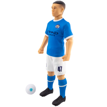 Manchester City figúrka Phil Foden Action Figure