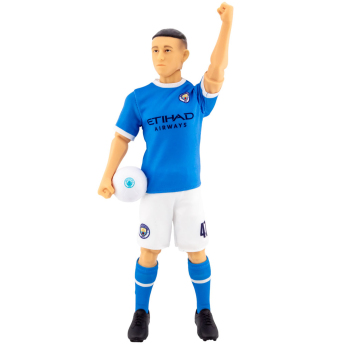 Manchester City figúrka Phil Foden Action Figure