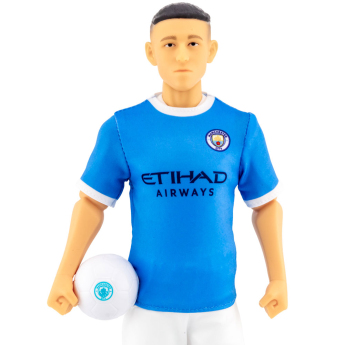 Manchester City figúrka Phil Foden Action Figure