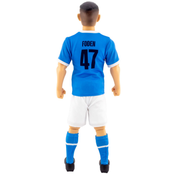 Manchester City figúrka Phil Foden Action Figure