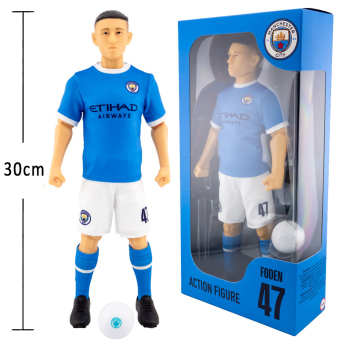 Manchester City figúrka Phil Foden Action Figure