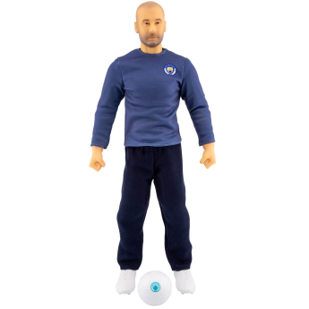 Manchester City figúrka Pep Guardiola Action Figure