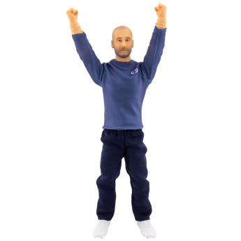 Manchester City figúrka Pep Guardiola Action Figure