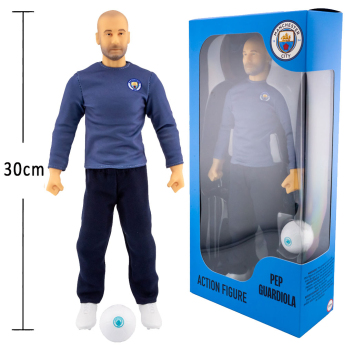 Manchester City figúrka Pep Guardiola Action Figure