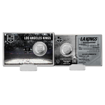 Los Angeles Kings zberateľské mince History Silver Coin Card Limited Edition od 5000