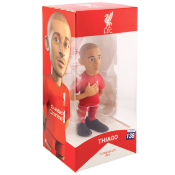 FC Liverpool figúrka MINIX Thiago Alcântara