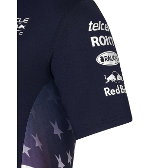 Red Bull Racing polokošeľa America Race navy F1 Team 2024