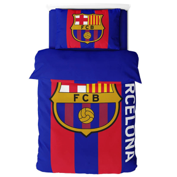 FC Barcelona obliečky na jednu posteľ Logo