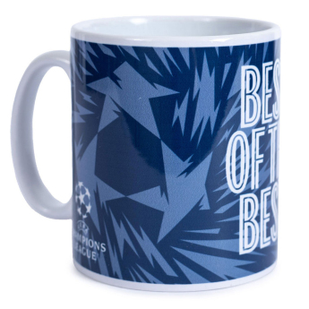 Manchester City hrnček UCL Mug