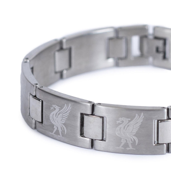 FC Liverpool náramok Liverbird Link Bracelet