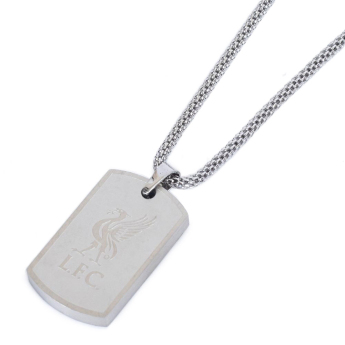 FC Liverpool retiazka na krk s psou známkou Icon Dog Tag & Chain