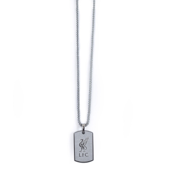 FC Liverpool retiazka na krk s psou známkou Icon Dog Tag & Chain