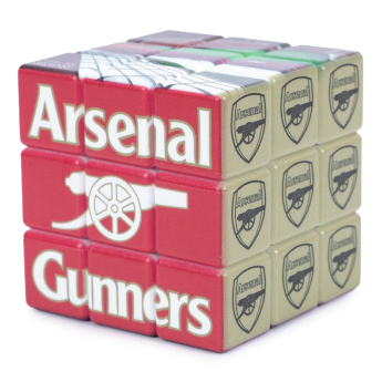 FC Arsenal rubiková kocka Rubiks Cube