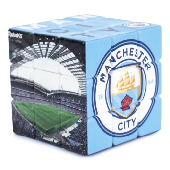 Manchester City rubiková kocka Rubik’s Cube