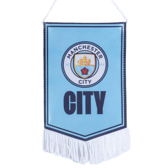 Manchester City vlajočka Mini Pennant