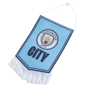 Manchester City vlajočka Mini Pennant