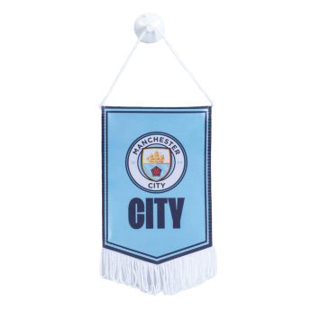 Manchester City vlajočka Mini Pennant