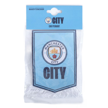 Manchester City vlajočka Mini Pennant