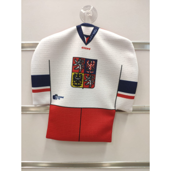 Hokejové reprezentácie mini dres do auta Czech Republic 2023/24 reversible