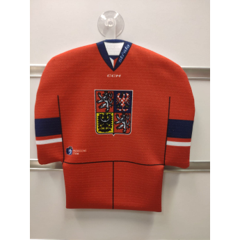 Hokejové reprezentácie mini dres do auta Czech Republic 2023/24 reversible