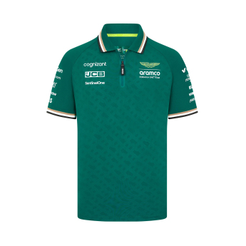 Aston Martin polokošeľa green F1 Team 2024