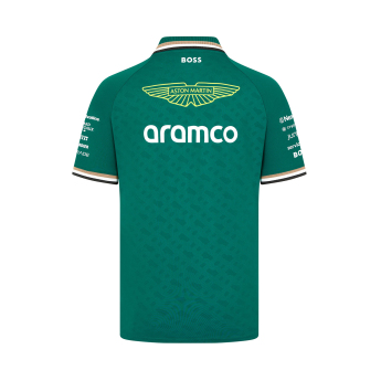 Aston Martin polokošeľa green F1 Team 2024