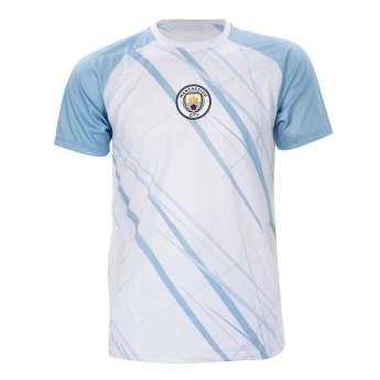 Manchester City detský futbalový dres No3 Poly white