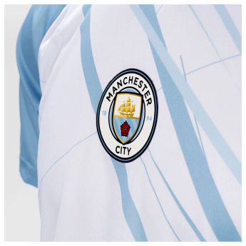 Manchester City detský futbalový dres No3 Poly white