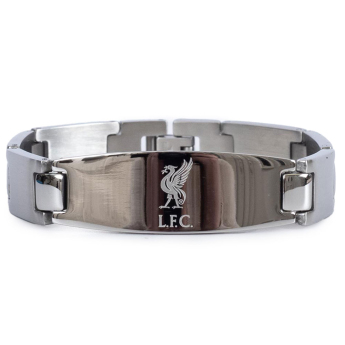 FC Liverpool náramok Oval Plate Bracelet