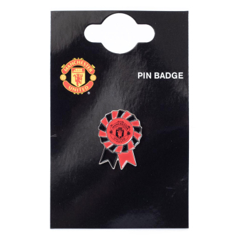 Manchester United odznak Rosette Badge