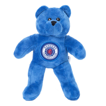 FC Rangers plyšový medvedík Mini Bear light blue