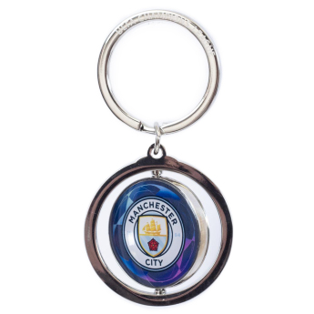 Manchester City kľúčenka Spinner Keyring